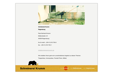 schreinerei-krumm.de/kontakt.html - Treppenbau Regensburg