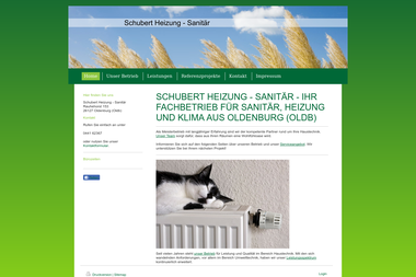 schubert-ol.de - Heizungsbauer Oldenburg