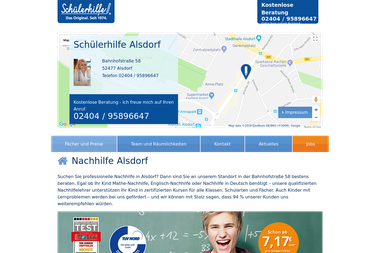 schuelerhilfe.de/nachhilfe/alsdorf - Nachhilfelehrer Alsdorf