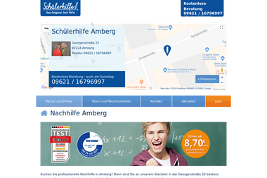 schuelerhilfe.de/nachhilfe/amberg - Nachhilfelehrer Amberg