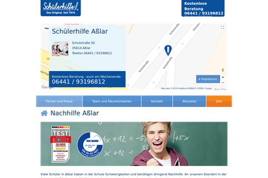 schuelerhilfe.de/nachhilfe/asslar - Nachhilfelehrer Asslar