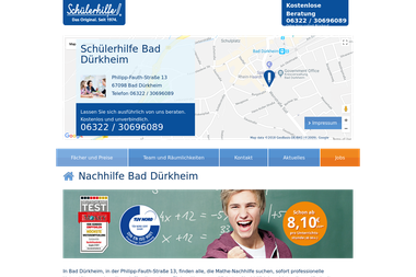 schuelerhilfe.de/nachhilfe/bad-duerkheim - Nachhilfelehrer Bad Dürkheim