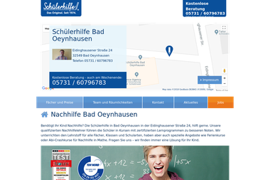 schuelerhilfe.de/nachhilfe/bad-oeynhausen - Nachhilfelehrer Bad Oeynhausen