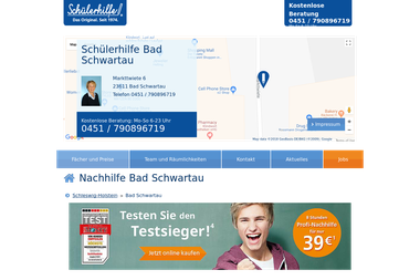 schuelerhilfe.de/nachhilfe/bad-schwartau - Deutschlehrer Bad Schwartau