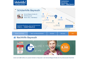 schuelerhilfe.de/nachhilfe/bayreuth - Nachhilfelehrer Bayreuth