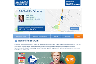 schuelerhilfe.de/nachhilfe/beckum - Nachhilfelehrer Beckum