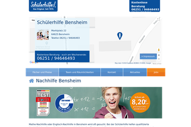 schuelerhilfe.de/nachhilfe/bensheim - Nachhilfelehrer Bensheim