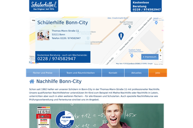 schuelerhilfe.de/nachhilfe/bonn-city - Nachhilfelehrer Bonn