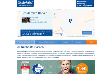 schuelerhilfe.de/nachhilfe/borken - Nachhilfelehrer Borken