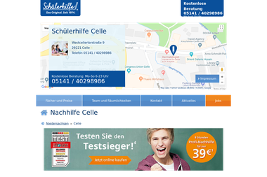 schuelerhilfe.de/nachhilfe/celle - Deutschlehrer Celle