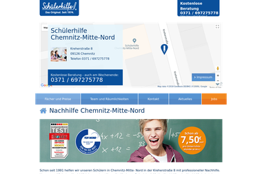 schuelerhilfe.de/nachhilfe/chemnitz-mitte-nord - Nachhilfelehrer Chemnitz