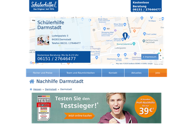 schuelerhilfe.de/nachhilfe/darmstadt - Deutschlehrer Darmstadt