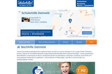 schuelerhilfe.de/nachhilfe/detmold - Nachhilfelehrer Detmold