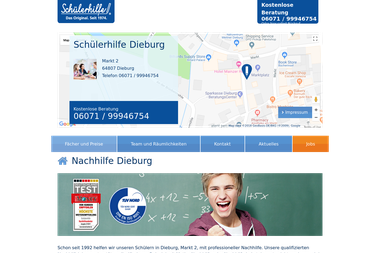 schuelerhilfe.de/nachhilfe/dieburg - Nachhilfelehrer Dieburg