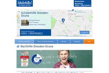 schuelerhilfe.de/nachhilfe/dresden-gruna - Nachhilfelehrer Dresden