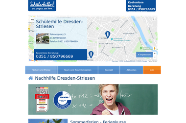schuelerhilfe.de/nachhilfe/dresden-striesen - Nachhilfelehrer Dresden