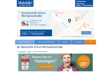 schuelerhilfe.de/nachhilfe/erfurt-michaelisstrasse - Deutschlehrer Erfurt