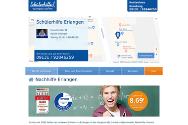 schuelerhilfe.de/nachhilfe/erlangen - Nachhilfelehrer Erlangen