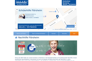 schuelerhilfe.de/nachhilfe/floersheim - Nachhilfelehrer Flörsheim Am Main