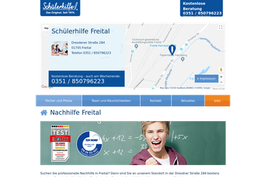 schuelerhilfe.de/nachhilfe/freital - Nachhilfelehrer Freital