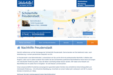 schuelerhilfe.de/nachhilfe/freudenstadt - Nachhilfelehrer Freudenstadt