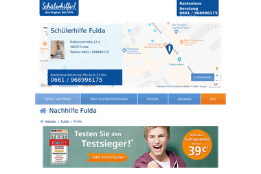 schuelerhilfe.de/nachhilfe/fulda - Deutschlehrer Fulda