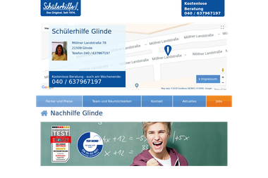 schuelerhilfe.de/nachhilfe/glinde - Nachhilfelehrer Glinde
