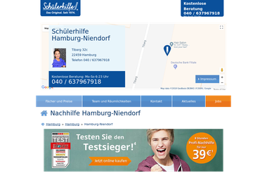 schuelerhilfe.de/nachhilfe/hamburg-niendorf - Nachhilfelehrer Hamburg