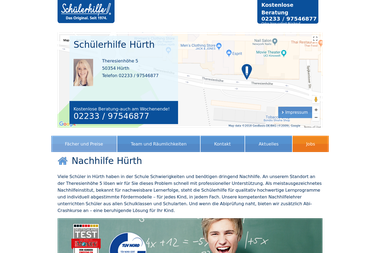 schuelerhilfe.de/nachhilfe/huerth - Nachhilfelehrer Hürth