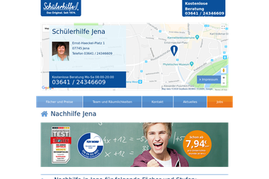 schuelerhilfe.de/nachhilfe/jena - Nachhilfelehrer Jena