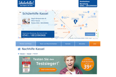 schuelerhilfe.de/nachhilfe/kassel - Deutschlehrer Kassel