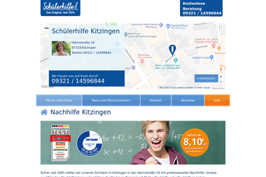 schuelerhilfe.de/nachhilfe/kitzingen - Nachhilfelehrer Kitzingen