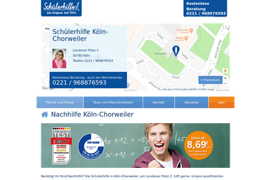 schuelerhilfe.de/nachhilfe/koeln-chorweiler - Nachhilfelehrer Köln
