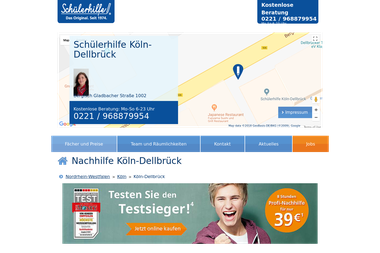 schuelerhilfe.de/nachhilfe/koeln-dellbrueck - Nachhilfelehrer Köln
