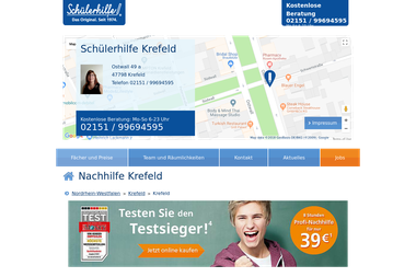 schuelerhilfe.de/nachhilfe/krefeld - Deutschlehrer Krefeld