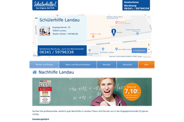 schuelerhilfe.de/nachhilfe/landau - Deutschlehrer Landau In Der Pfalz