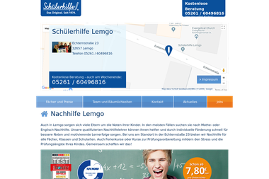 schuelerhilfe.de/nachhilfe/lemgo - Nachhilfelehrer Lemgo