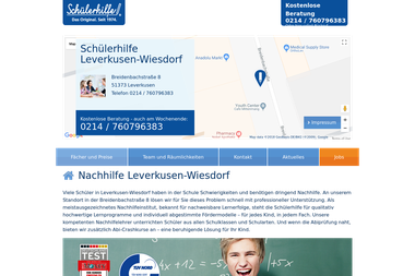 schuelerhilfe.de/nachhilfe/leverkusen-wiesdorf - Nachhilfelehrer Leverkusen