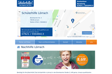 schuelerhilfe.de/nachhilfe/loerrach - Nachhilfelehrer Lörrach