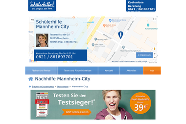 schuelerhilfe.de/nachhilfe/mannheim-city - Deutschlehrer Mannheim