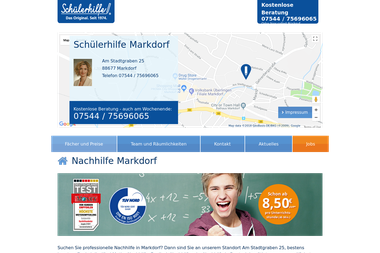 schuelerhilfe.de/nachhilfe/markdorf - Nachhilfelehrer Markdorf