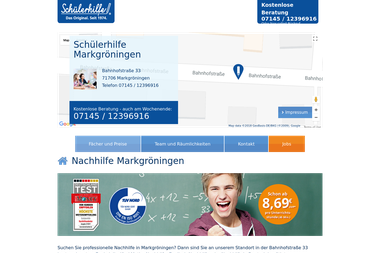 schuelerhilfe.de/nachhilfe/markgroeningen - Nachhilfelehrer Markgröningen