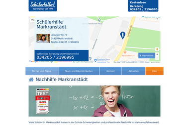 schuelerhilfe.de/nachhilfe/markranstaedt - Nachhilfelehrer Markranstädt