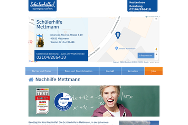 schuelerhilfe.de/nachhilfe/mettmann - Nachhilfelehrer Mettmann