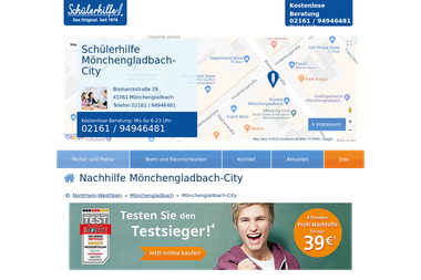 schuelerhilfe.de/nachhilfe/moenchengladbach-city - Nachhilfelehrer Mönchengladbach