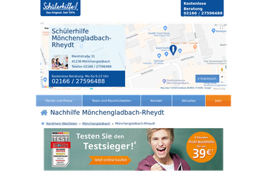 schuelerhilfe.de/nachhilfe/moenchengladbach-rheydt - Nachhilfelehrer Mönchengladbach