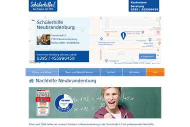 schuelerhilfe.de/nachhilfe/neubrandenburg - Nachhilfelehrer Neubrandenburg