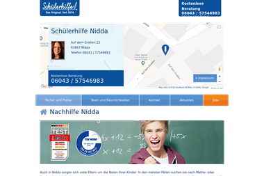 schuelerhilfe.de/nachhilfe/nidda - Nachhilfelehrer Nidda