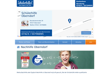 schuelerhilfe.de/nachhilfe/oberndorf - Nachhilfelehrer Oberndorf Am Neckar