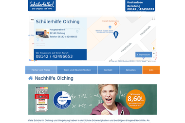 schuelerhilfe.de/nachhilfe/olching - Nachhilfelehrer Olching
